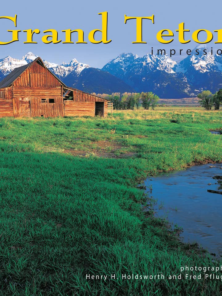 Grand Teton Impressions for wholesale by Farcountry Press