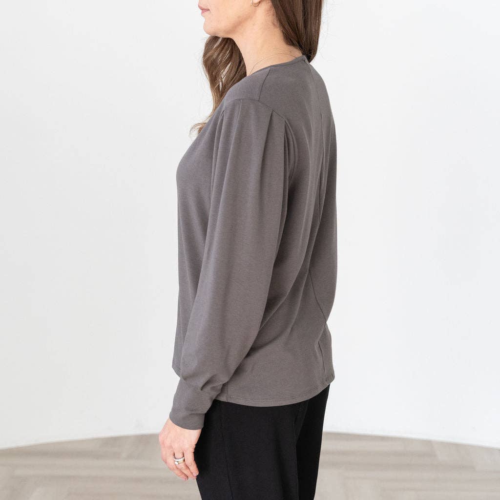 Encircled - Wholesale Blouse - Women's - The Comfy Blouson Top11