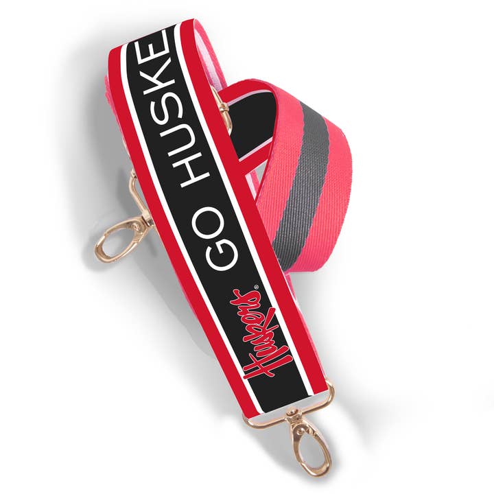 Patterned Shoulder Strap 1.5" - Nebraska for wholesale by Desden