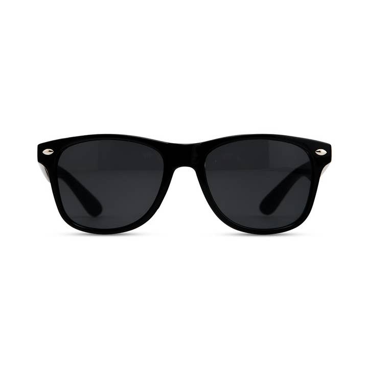 Cool Kid's Sunglasses - Black for wholesale by Weddingstar Inc.