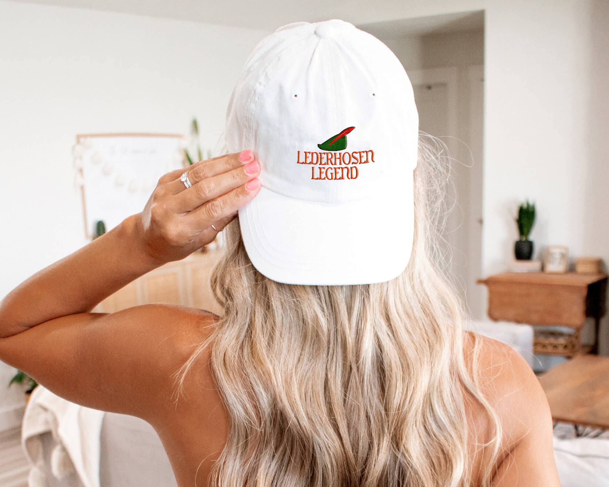 Vivtrek - Wholesale Trucker Hat - Women's - Lederhosen Legend Trucker Hat Funny Oktoberfest Snapback9