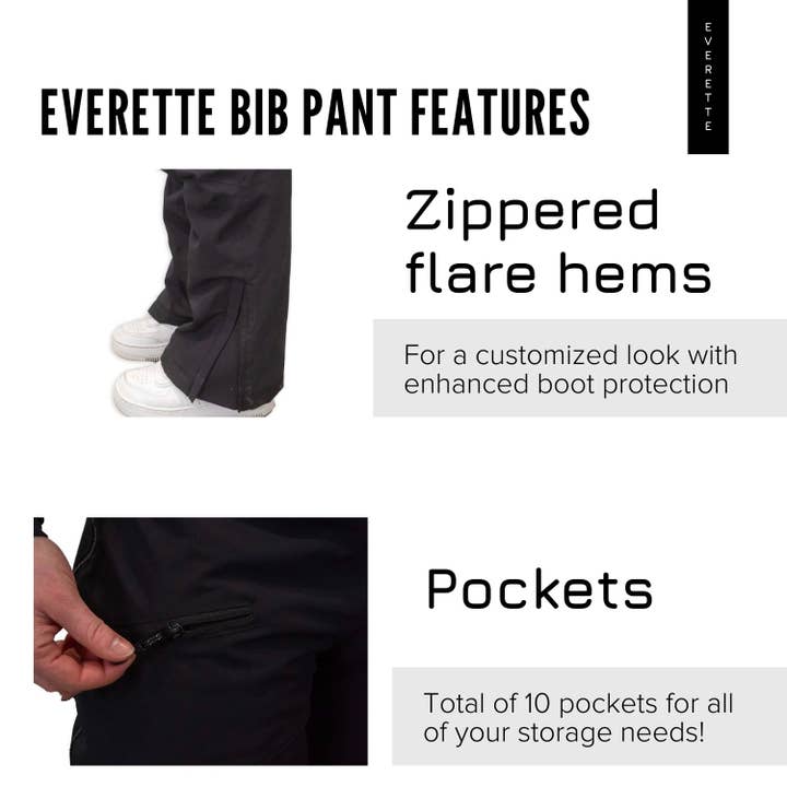 Nexarina - Wholesale Pants - Women's - Pre-order Everette Snow Pant Bib5