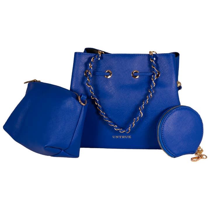 Sac fourre-tout ONMZ pour femme - Bleu et autres tendances Résultats pour canette avec monnayeur en vente B2B. Retours gratuits et paiement à 60 jours sur Faire sur Faire.