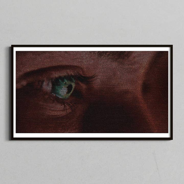 Goodfellas Movie Poster - Typographic Script Print - Henry's for wholesale by Robotic Ewe