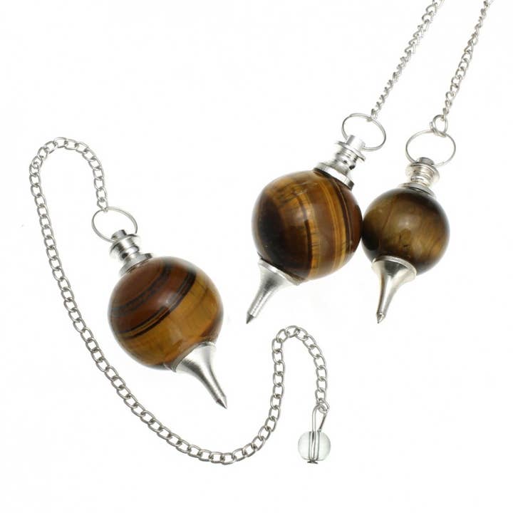 UniArt - Wholesale Spiritual Stone/Crystal - Spherical pendulum in natural stone