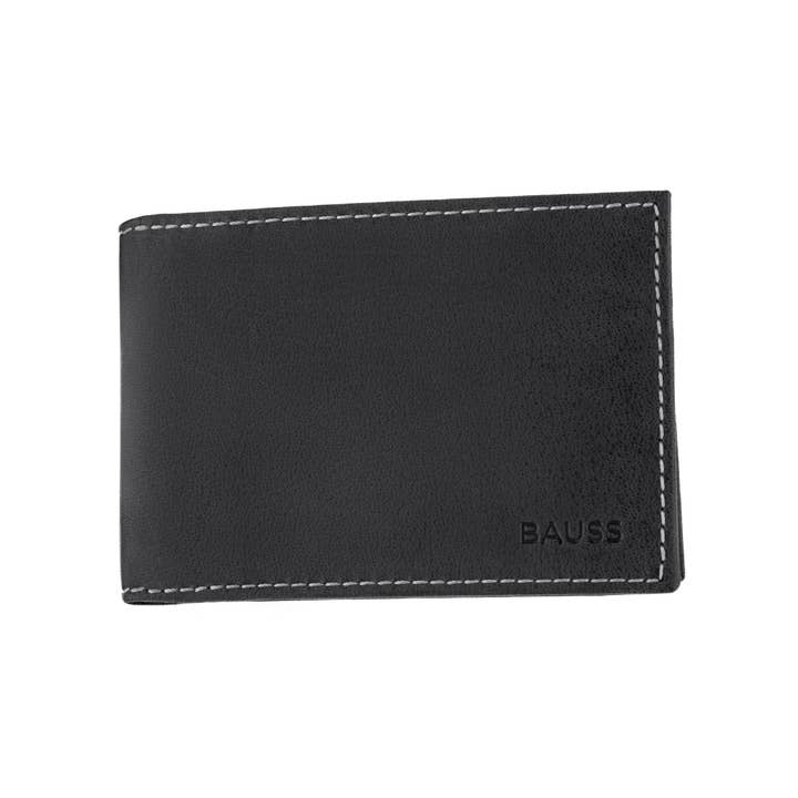 Portefeuille Homme en Cuir avec Porte-monnaie et Anti-RFID pour la vente par Lupel & Rubre
