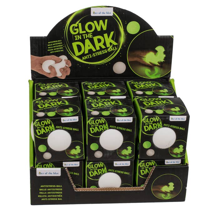 Out of the blue KG - Wholesale Stress Relief Ball/Dough - Squeeze anti stress ball, Glow in the dark,1