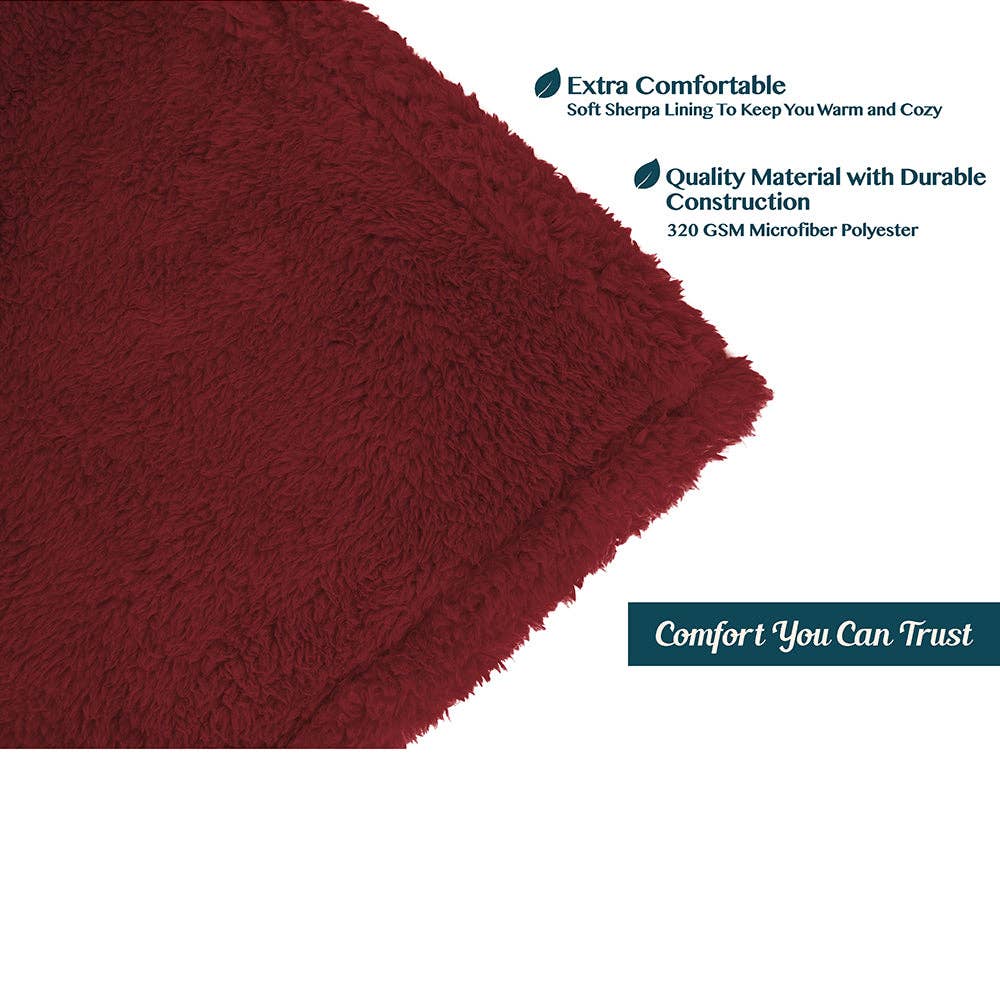 Pavilia - Wholesale Throw Blanket - Plush Shaggy Sherpa Blanket85