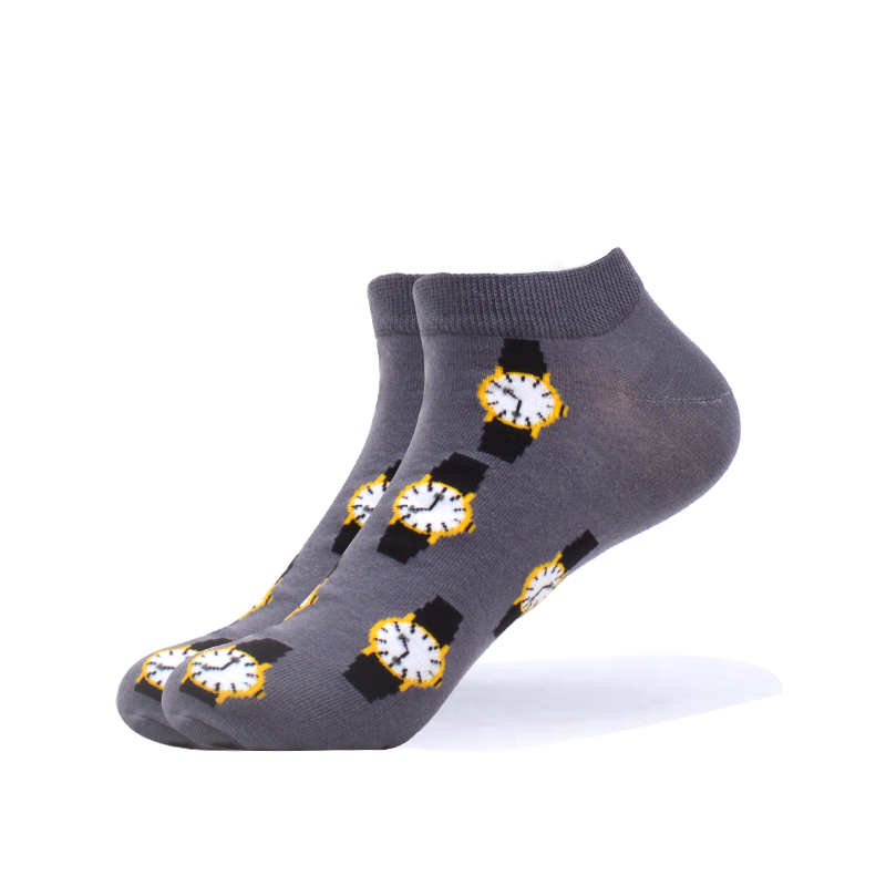 WestSocks - Wholesale Socks - Men's - Wrist Watch Ankle Socks0