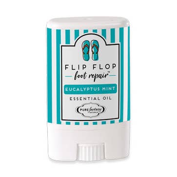 Mini Réparation Pied .5 oz - Eucalyptus Menthe pour la vente par PUREfactory Naturals