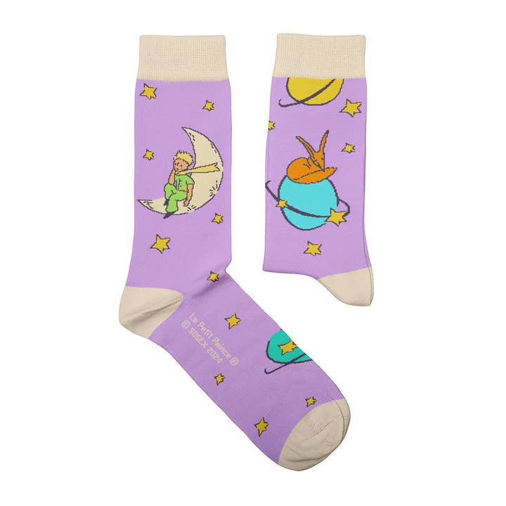 Sock Affairs - Vendita all'ingrosso Calzini - Unisex - Calzini Pianeti Viola2