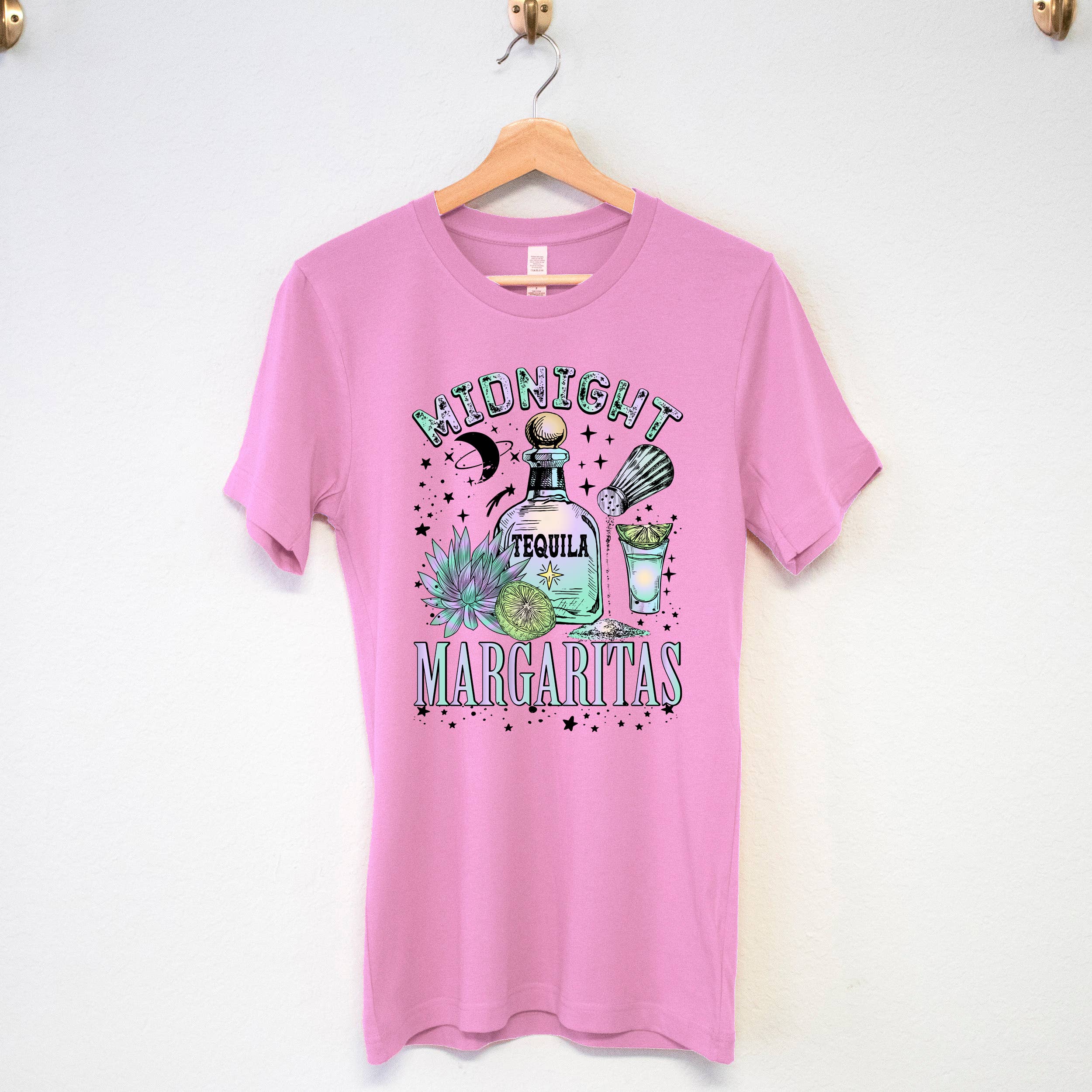 Nobullwoman Apparel - Wholesale Screen Printed T-Shirt - Women's - Midnight Margaritas Women's Halloween T-Shirt2