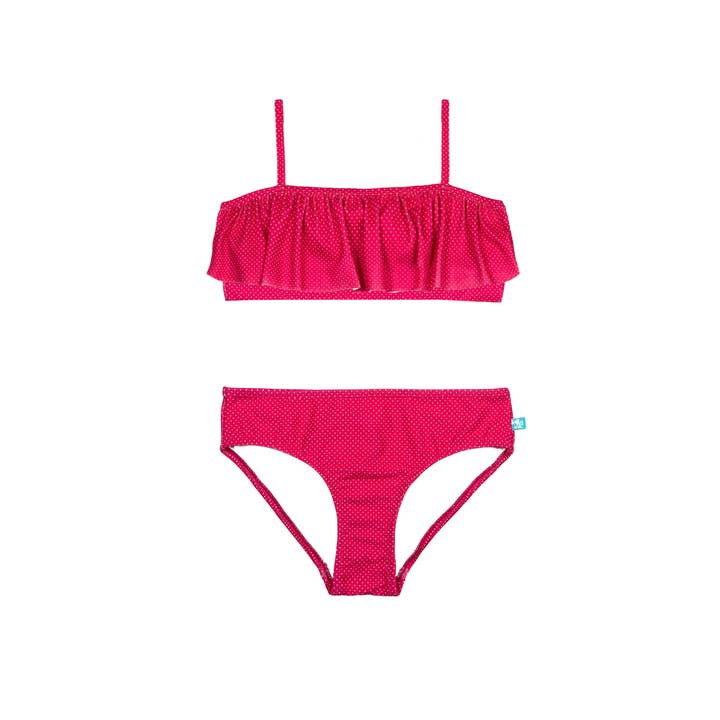 Salty Ink – wholesale Swim top – Women's – 1177 Beach Boho Tube Bikini