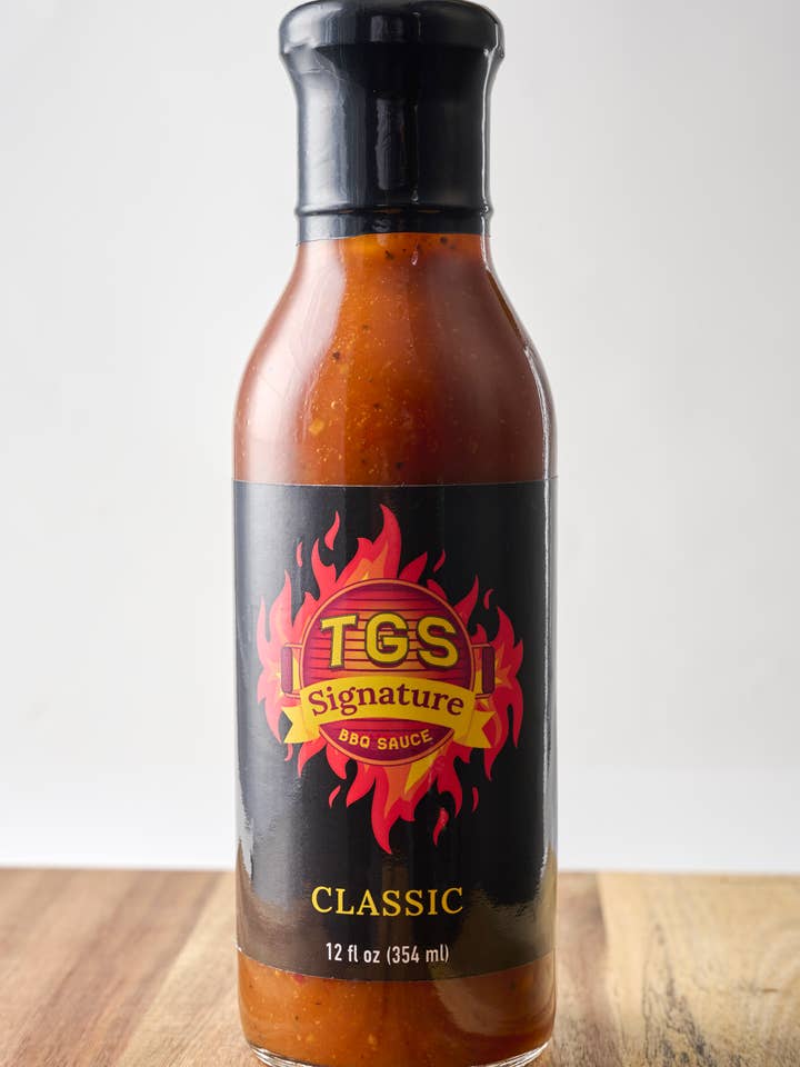 TGS Signature BBQ Sauce Classic for wholesale by TGS Signature BBQ Sauce