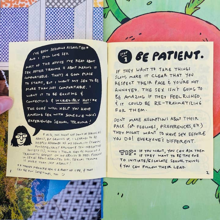 Pleasure Pie - Wholesale Book - Adult - How To Have Amazing Sex with Someone Who’s Had Sexual Trauma1