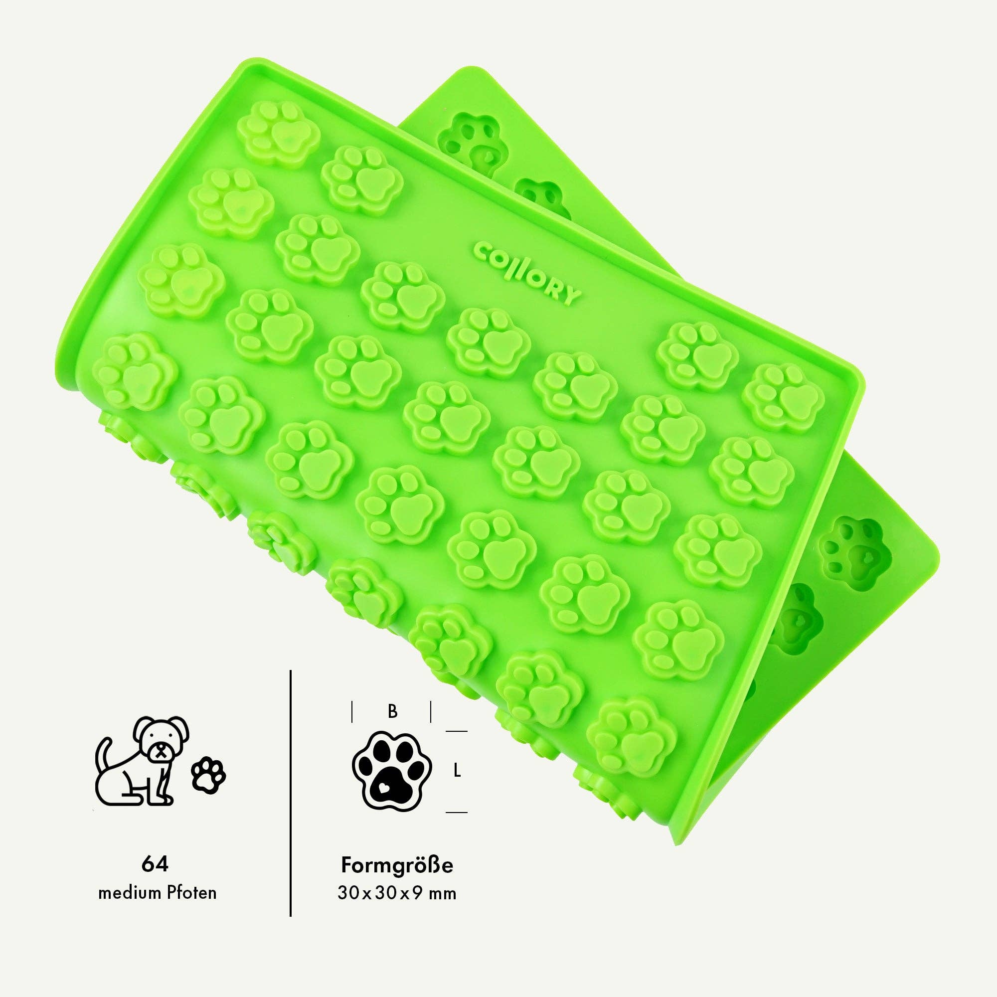 Collory – wholesale Bakplåt/-matta – Tass bakmattor i (mini, medium)44