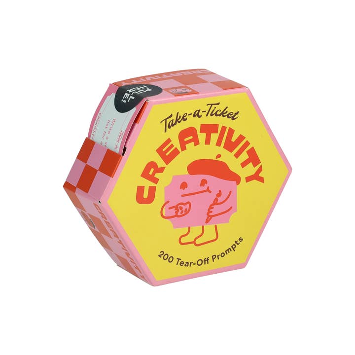 Chronicle Books - Wholesale Gag Gift/Novelty Gift - Take-a-Ticket: Creativity2