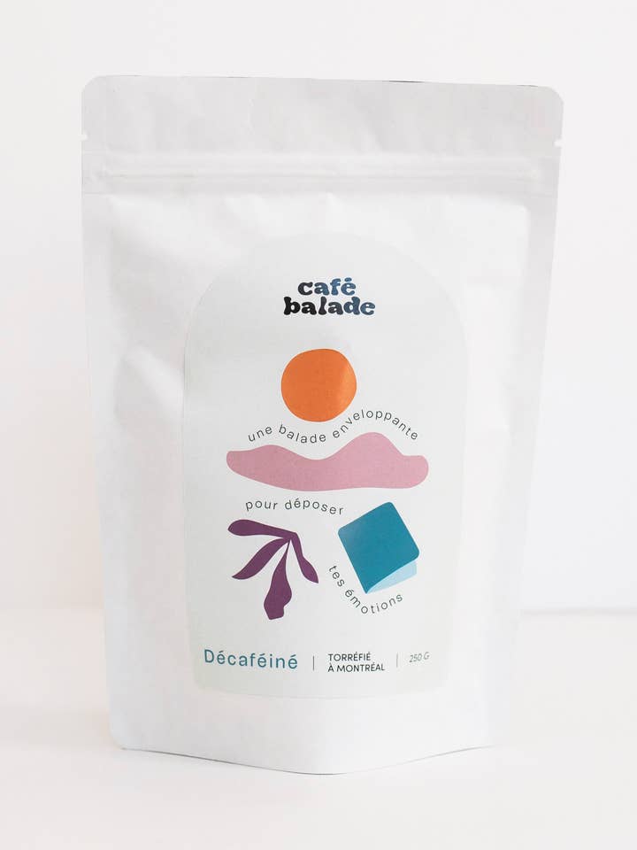 Decaffeinated coffee for wholesale by Café Balade