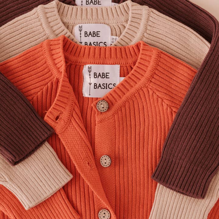 Everyday Ribbed Baby Romper for wholesale by Babe Basics