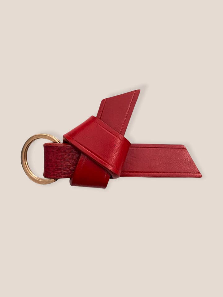 Personalised Origata Keyring Red for wholesale by Chérietta.O