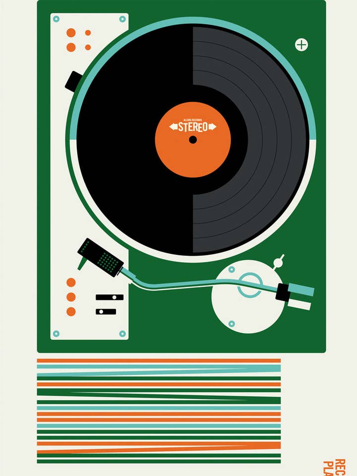 Bo Lundberg - Pladespiller for engroshandel hos BLUE SHAKER