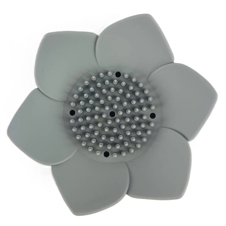 Ani’s Market LLC - Wholesale Bath Soap Dish - Soap and Shower Steamer Silicone Lotus Tray