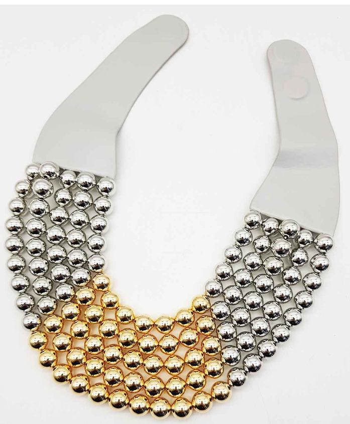 anbfashion - Wholesale Beaded/Pearl Necklace - *BEST* NEW BELLA CHUNKY BEADED LAYERED MAGNETIC NECKLACE 1