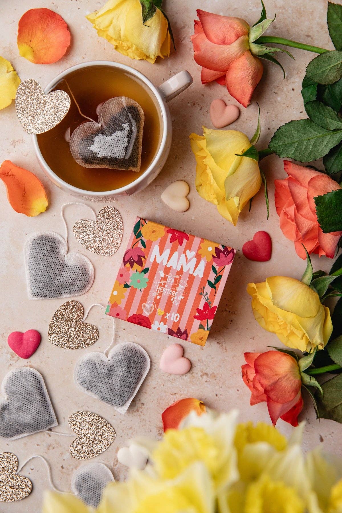Tea Heritage - Wholesale Tea Bags - Mama Box - 10 tea bags - Mom - Gift5