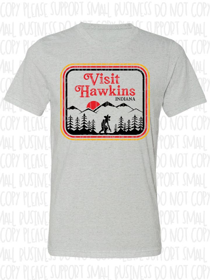 Visit Hawkins for wholesale by The Whimsy Shoppe