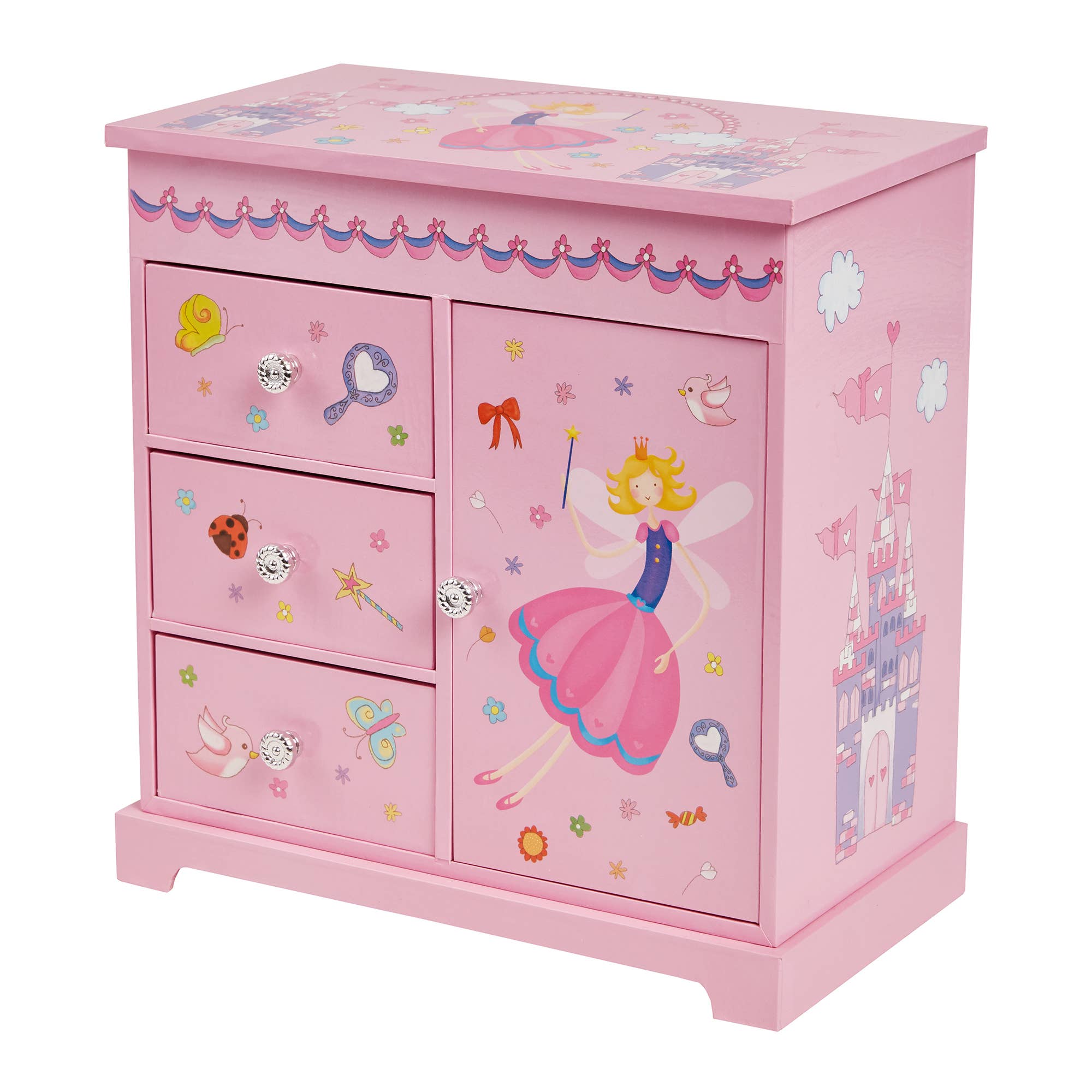 Mele and Co - Wholesale Jewelry Box/Organizer - Kids - Mele and Co Krista Girls Musical Fairy Jewelry Box0