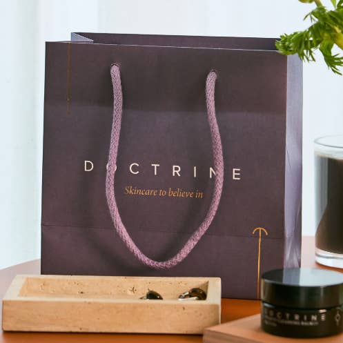 Saco de presente por atacado de DOCTRINE SKINCARE