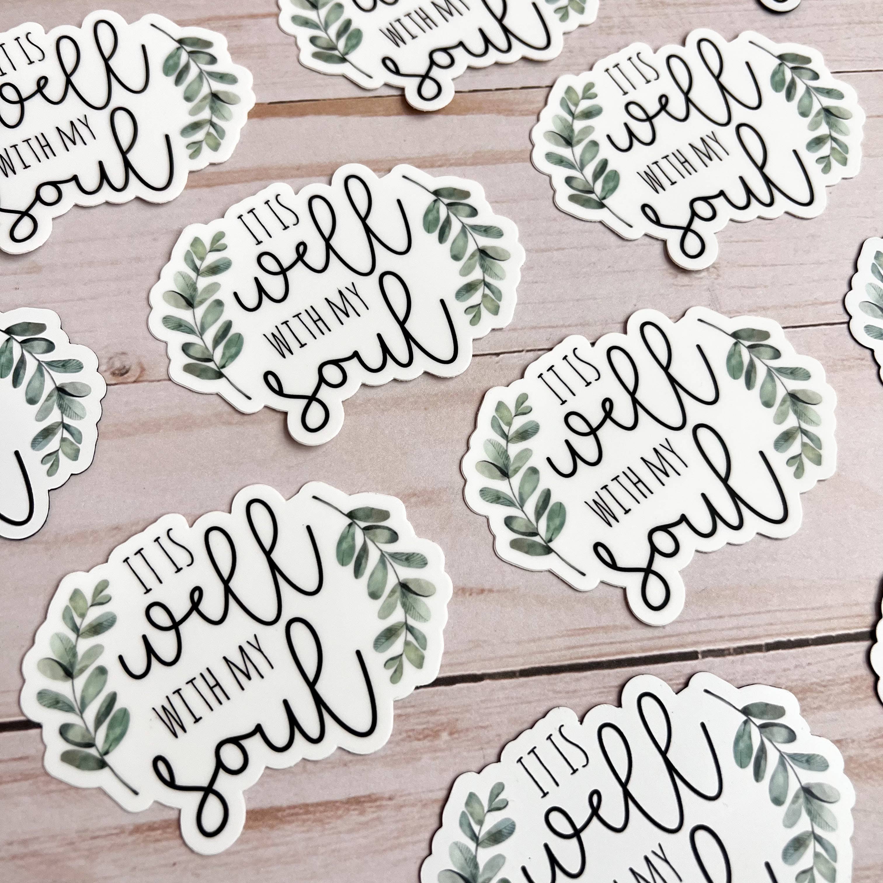 swaygirls - Wholesale Sticker - It Is Well Sticker4