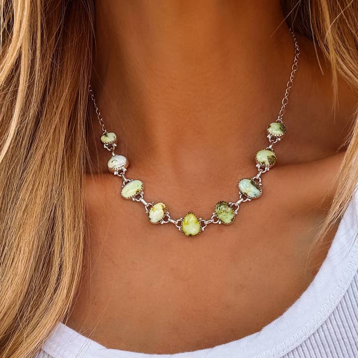 Turnback Pony - Wholesale Pendant/Charm Necklace - Aurelia Necklace1