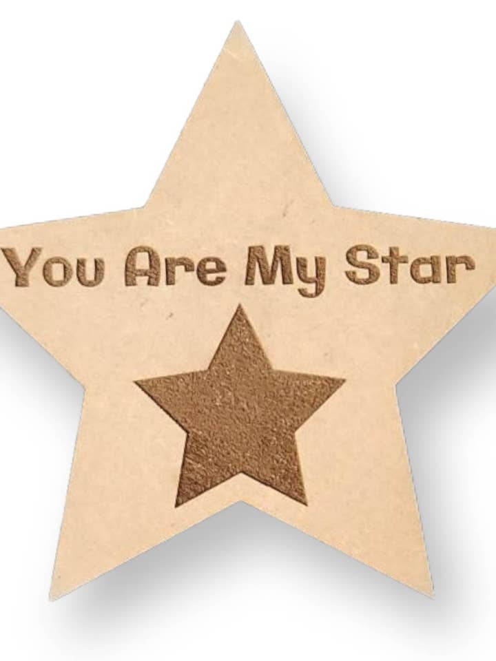 Du er min stjerne Magnet for engroshandel hos Kristi's Keepsakes