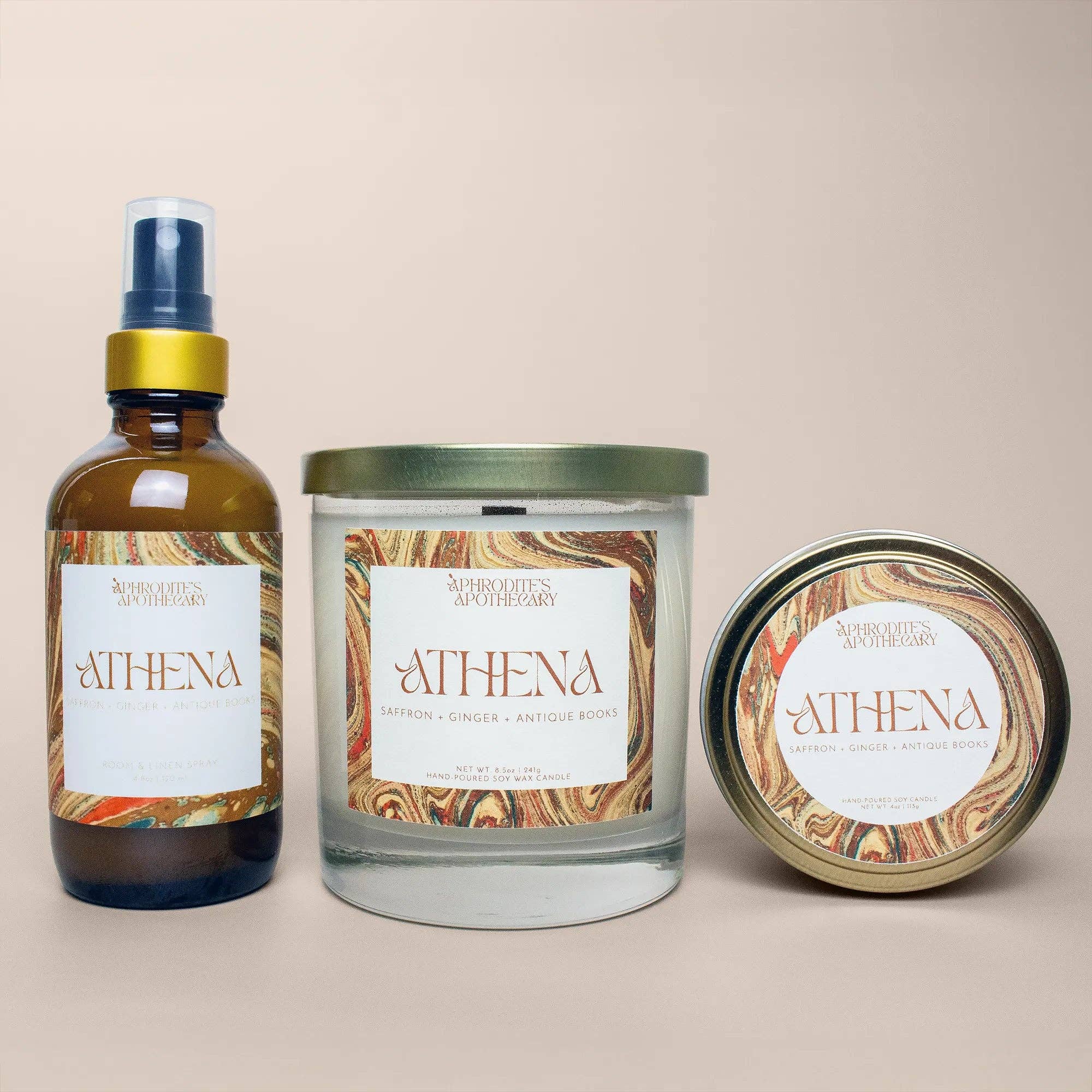 Aphrodite's Apothecary - Wholesale Room & Linen Spray - Athena Room Spray1