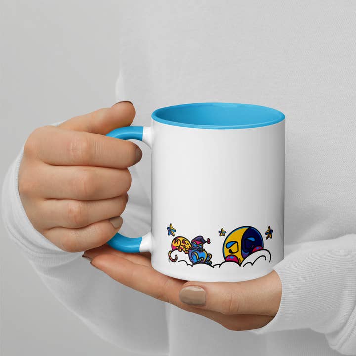 Kundenspezifischer Reisebecher für den Großhandel von 3rd Eye Textile Art