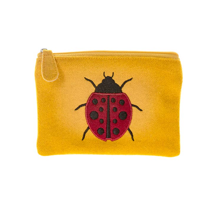 WorldFinds - Wholesale Coin Purse - Women's - Ladybug Coin Purse | Just Trade2