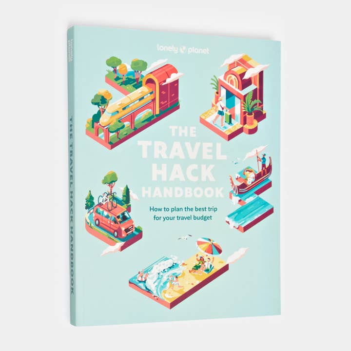 Lonely Planet The Travel Hack Handbook for wholesale by Hachette Book Group