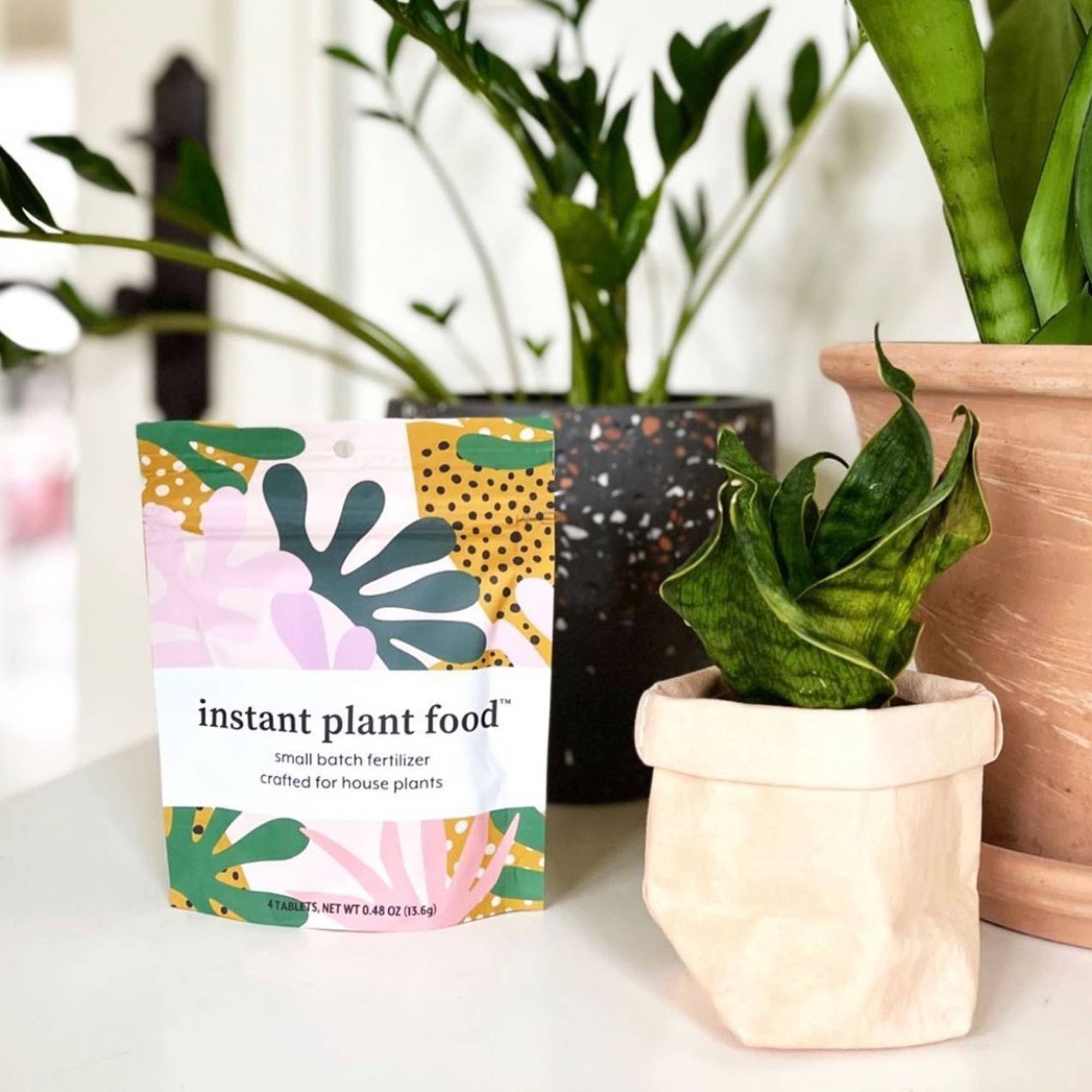 Instant Plant Food - Wholesale Fertilizer - Best Houseplant Fertilizer - Instant Plant Food - BULK6