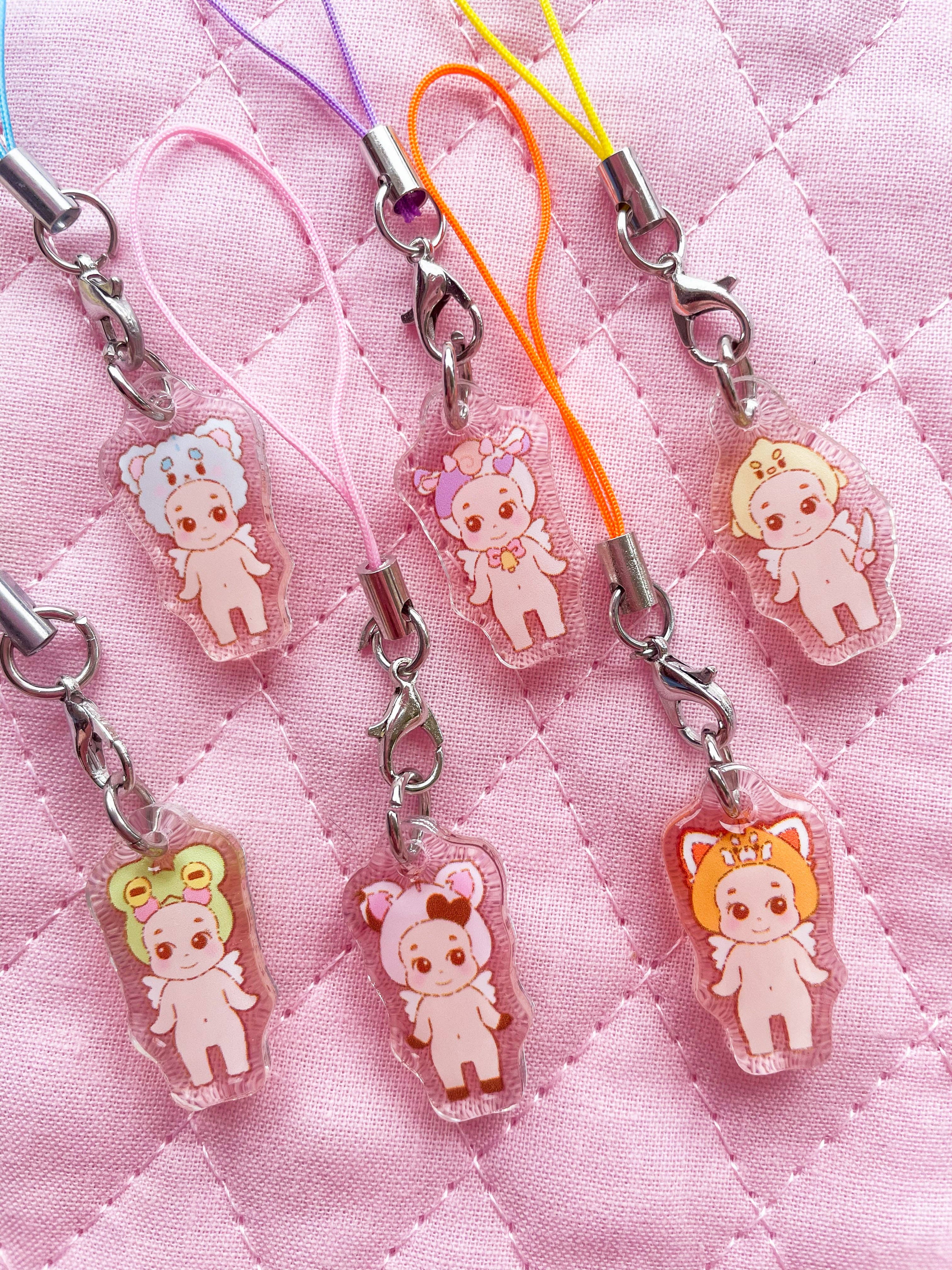 Basura Gang - Wholesale Phonecase strap - Surprise Angel Phone Charm