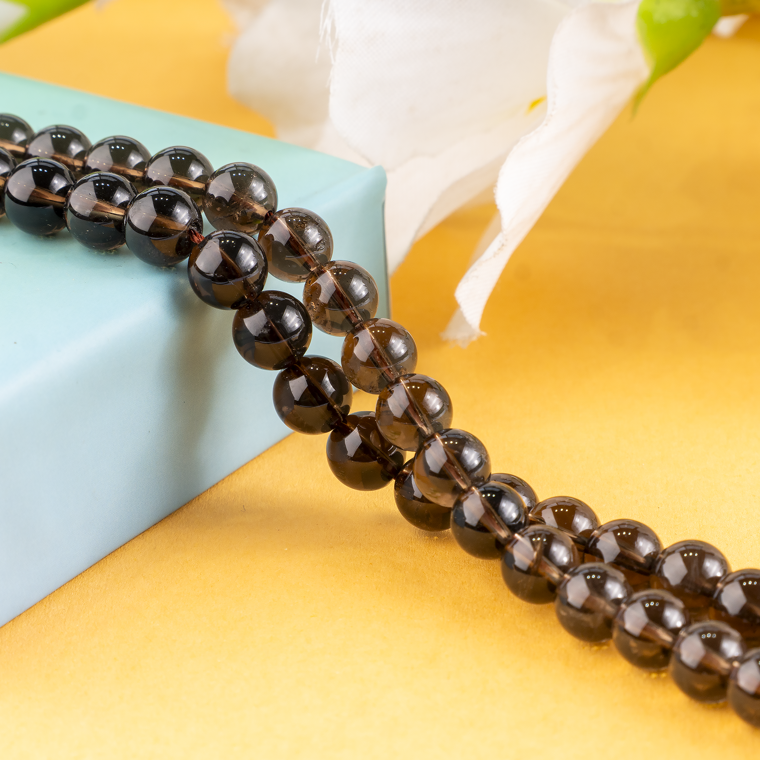 Soothing Crystals Beads - Wholesale Beads - Crystal Jewelry Beads | Smokey Quartz | Gemstone Beads
1