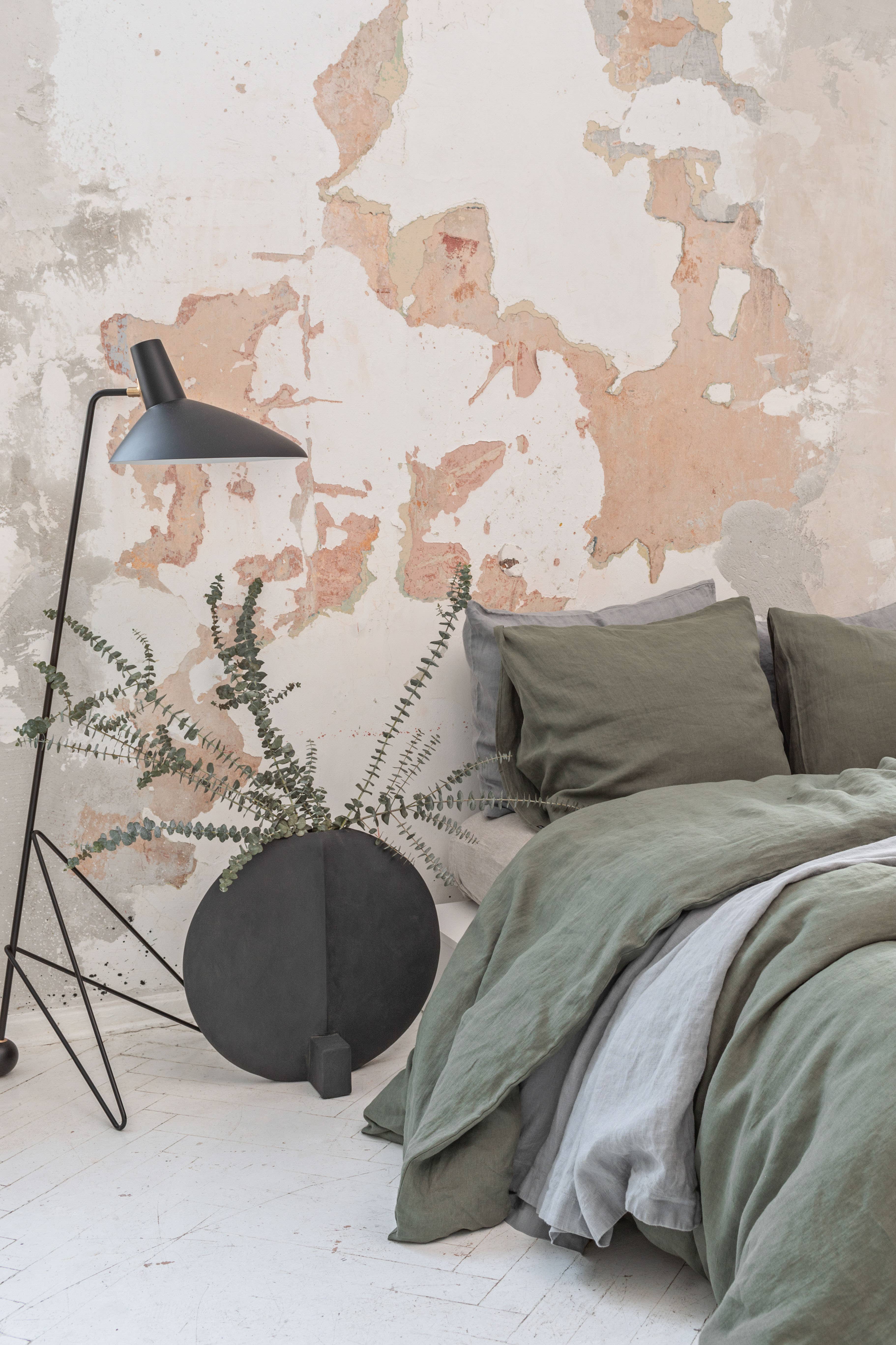 dodesign - Wholesale Beddengoedset - Linnen beddengoed set / Nordic moss3