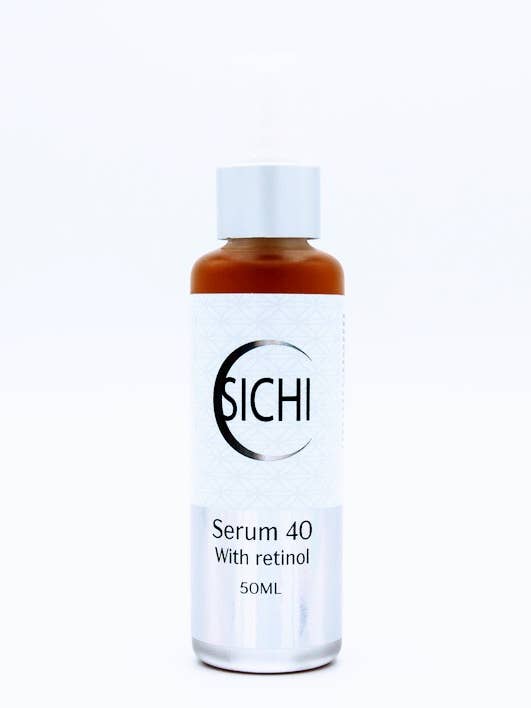 Serum 40 med retinol for engroshandel hos Sichi Natural Skincare