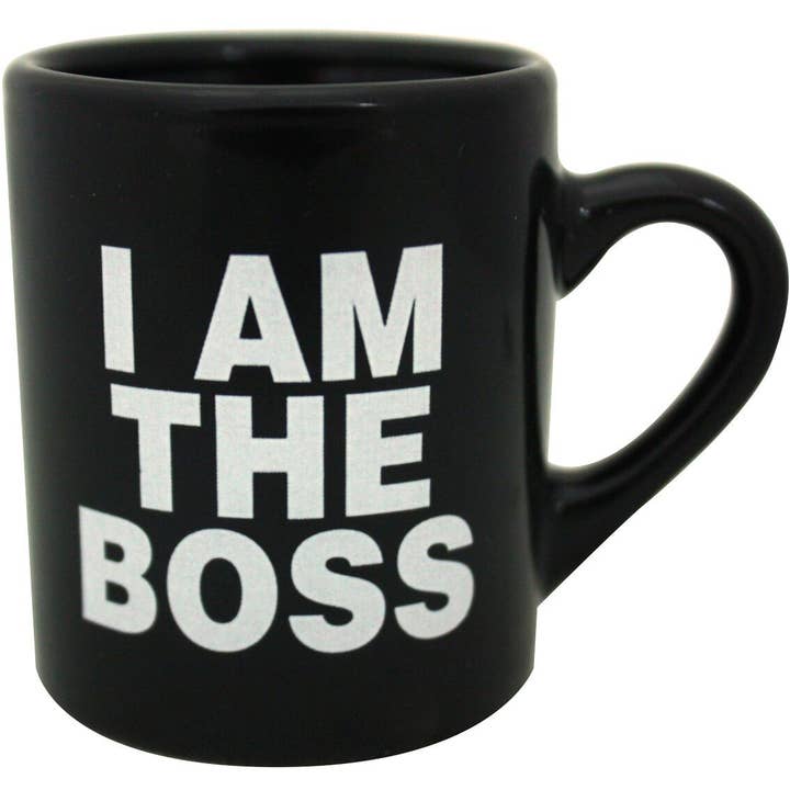 Island Dogs - Wholesale Coffee Mug - I Am The Boss Mug Shot