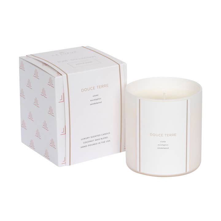 La Lueur Candles - Wholesale Jar/Filled Candle - Douce Terre | 10 oz0