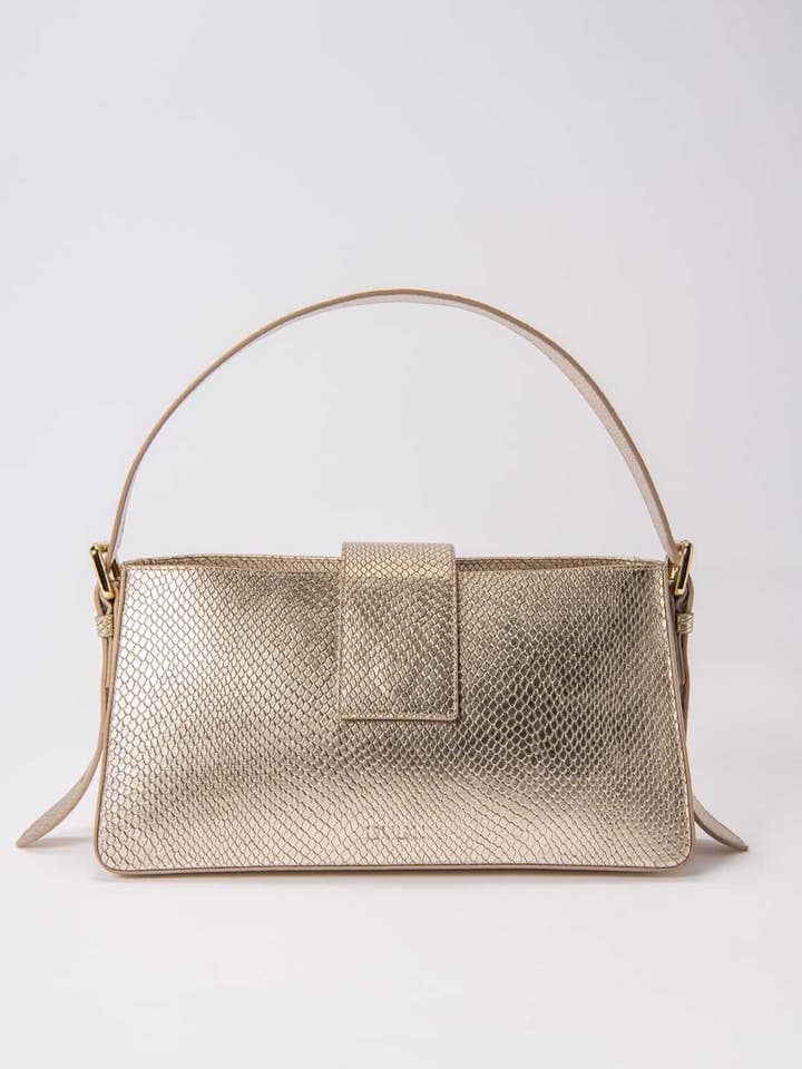 BELONA Hobo Bag - Gold for wholesale by Even