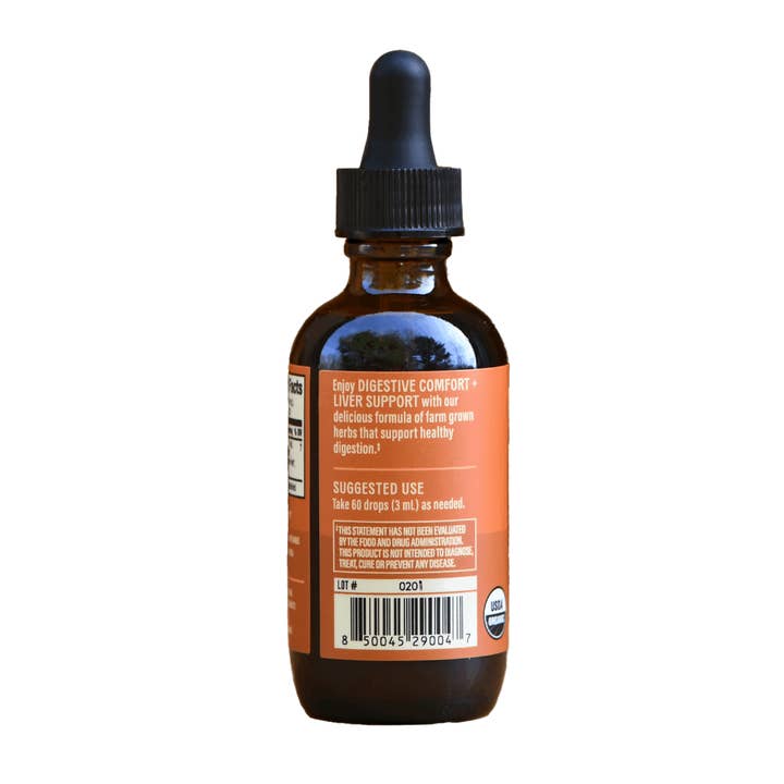 Herbal Revolution Farm + Apothecary - Wholesale Tincture - Go With Your Gut: Detox, Digestive, Liver Support Elixir