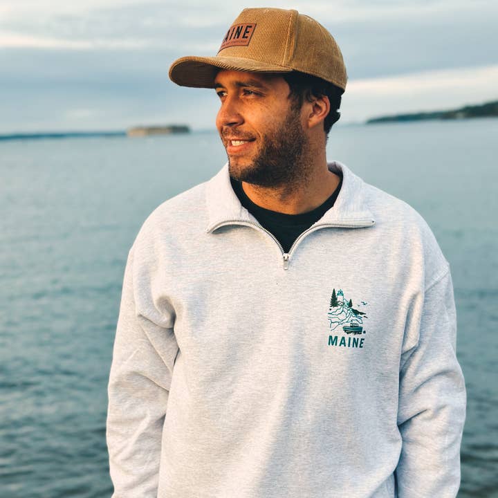 Reclaimed Maine Co. - Wholesale Baseball Cap - Unisex - Corduroy Patch Hats | Maine Hats