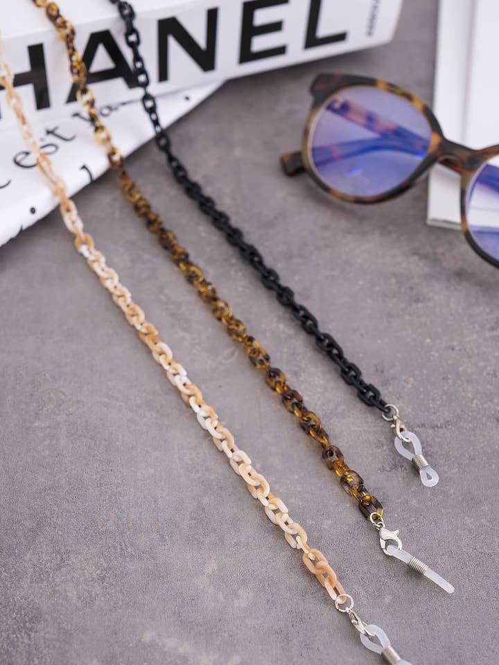 MINI CORRENTE PARA ÓCULOS - FEDORA por atacado de AnnaKey