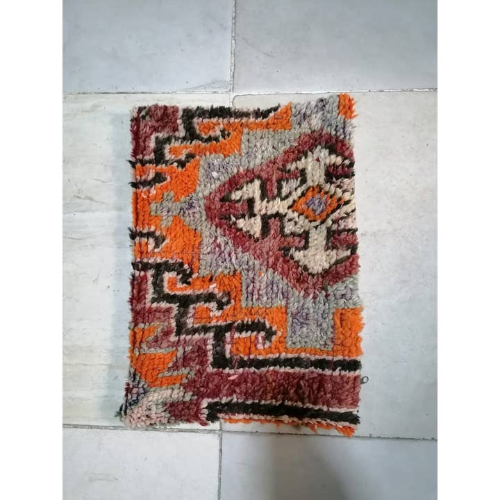 marrakeshop - Wholesale Throw Pillow Cover - Moroccan Vintage Boujad Cushions Case - Very Rare Collection